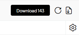 Download button